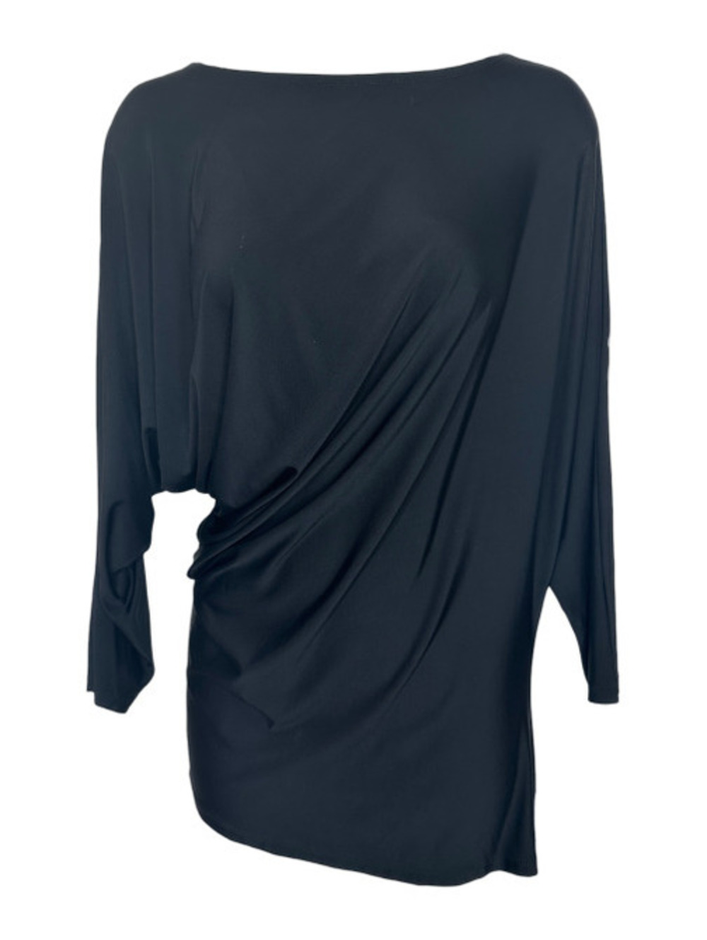 Issey Miyake Asymmetric Jersey Top